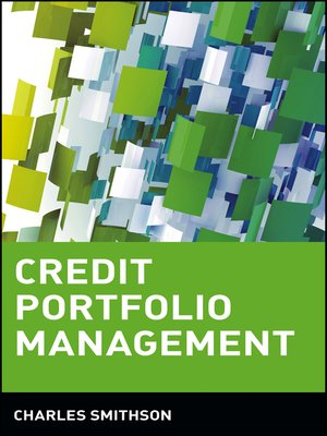cover image of Credit Portfolio Management